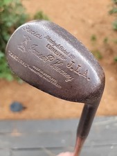 Antique Wood Shaft Hickory Cardinal Niblick Golf Club HENDRY  BISHOP SCOTLAND