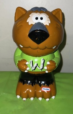 Scream Beams Werewolf Halloween Flashlight Howling Little Tikes WORKS!