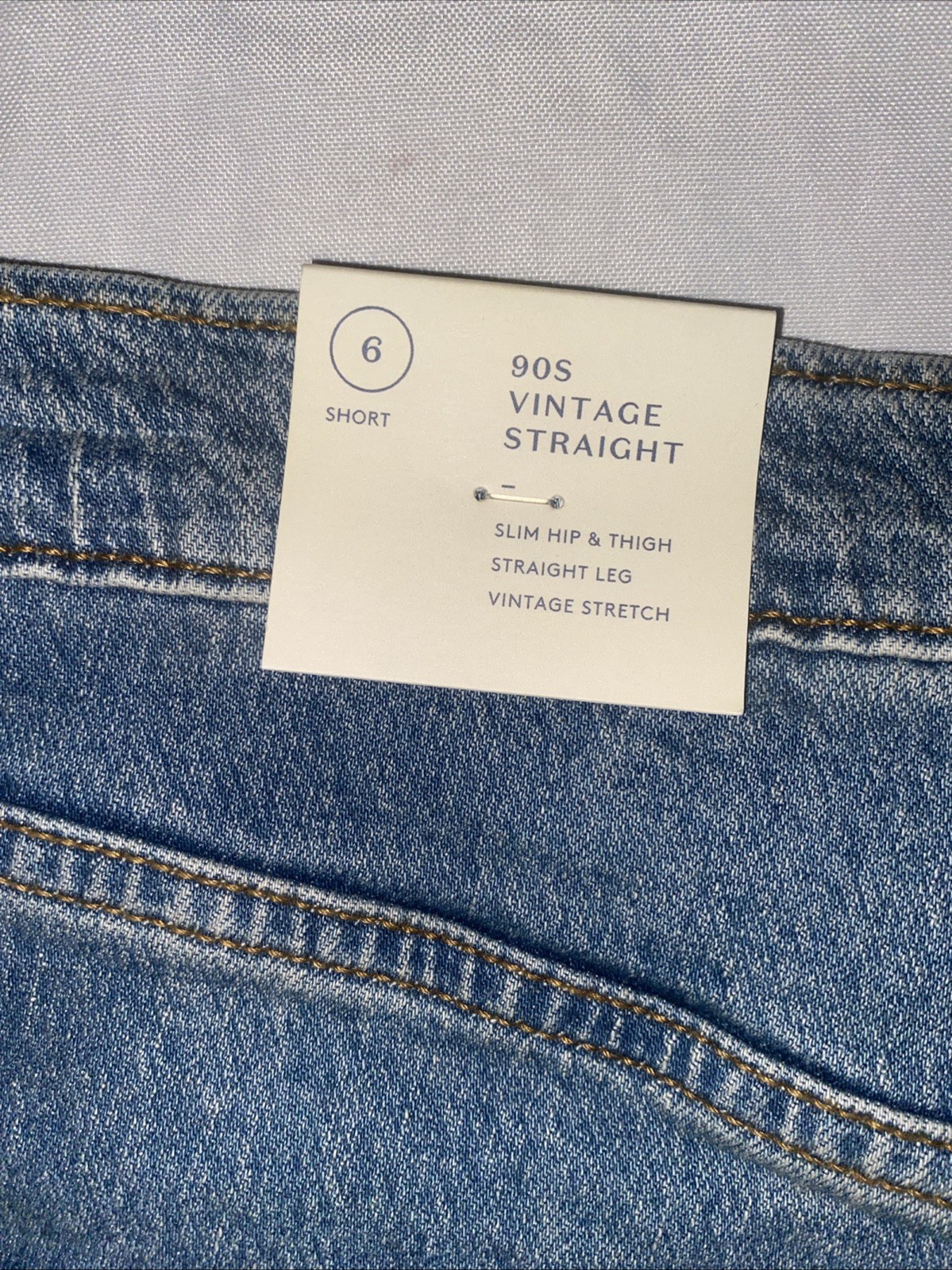 Universal Thread Vintage Stretch  Medium Wash 90’… - image 8