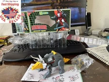 NEW Newage NA H63 Gorgo Legends TRANSFORMER G1 Dinobot Dinosaur ARMY 5.31" USA