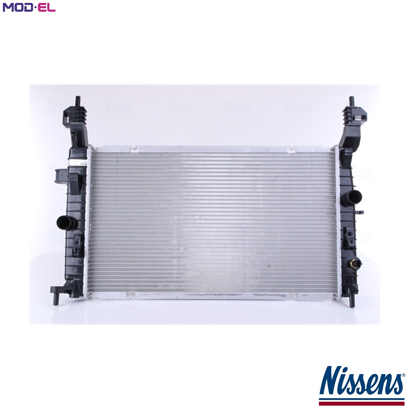 RADIATOR ENGINE COOLING 630747 FOR VAUXHALL MERIVA/Mk OPEL Z 16 XEP 1.6L 4cyl
