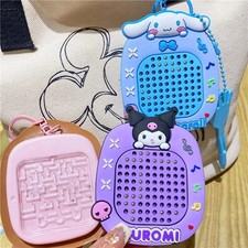 Cartoon Hello Kitty Sanrio Magnetic Drawing Board Keychain Cute Bag Charm Gift