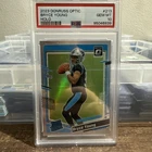 Panini 2023 Donruss Optic Rated Rookie Bryce Young #213 Holo Prizm PSA 10
