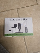 EASJOY2.4G Wireless Lavalier Microphone - X0029ZMHXD