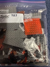 LEGO STAR WARS 7257 Ultimate Lightsaber Duel 100% Complete W/Instructions