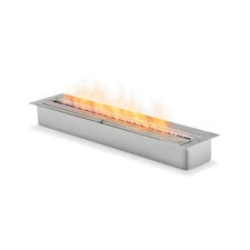 Ecosmart XL 900  36" Rectangular Stainless Steel Ethanol Fireplace Burner