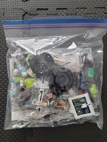 LEGO NINJAGO 70730: Chain Cycle Ambush, New Factory Sealed Bags, No Box *RARE*