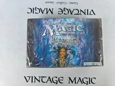 FACTORY SEALED 1996 Alliances Booster Box ~ Vintage MTG/Magic ~ Force/Helm?