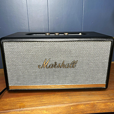 Marshall Stanmore II Bluetooth Wireless Home Speaker - Black - Excellent Cond