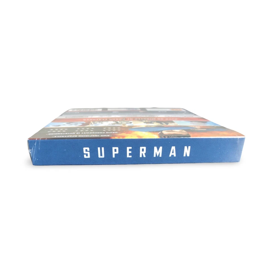 SUPERMAN 4K UHD + Blu-ray Steelbook Limited Edition - Image 4 of 4