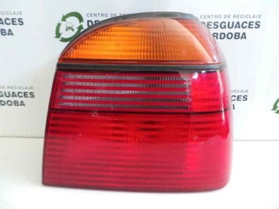 Rear lamp right/ambar-Rojo/2553 for Volkswagen Golf III Berlina 1H1 *