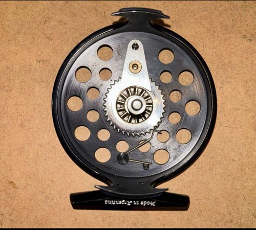 G.Loomis 678 Fly Reel Rare Used Argentina Grayling Fishing Reel - Picture 11 of 12