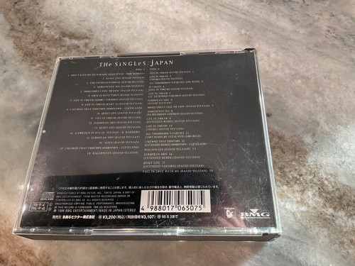 JAPAN THE SINGLES 2CD 1996 Japanese Issuer BMG – BVCP-8613/14 - Picture 2 of 4