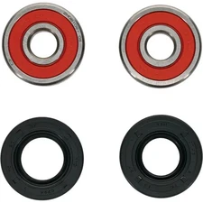Pivot Works Premium Front Rear Wheel Bearing Kit for Yamaha TTR125E 03-09