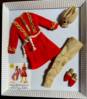Tenues Barbie Et Ken – Tales Of The Arabian Nights – Édition Limitée 2001