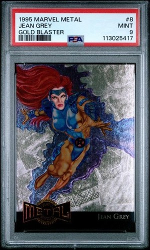 1995 Marvel Metal Trading Cards - Base/Gold Blaster/Metal Blaster/Power Grid, Choose Your Cards, Fleer Metal Set