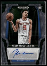 2024-25 Panini Prizm Black Kevin McCullar Jr. RC Rookie Signatures #RS-KMJ