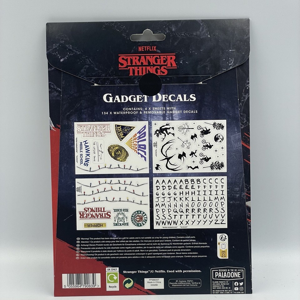 Stranger Things gadget aspettando terza serie