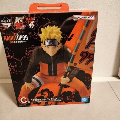 Naruto Official NARUTOP 99 Figure Limited Rare with Uzumaki Naruto Panel
