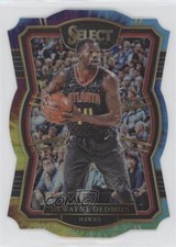 2017-18 Panini Select Premier Level Tie-Dye Prizm 10/25 Dewayne Dedmon #125 4p1