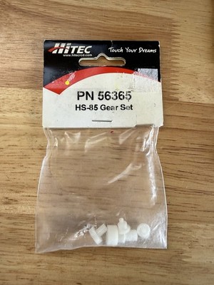 (B1) Hi-Tec HRC56365 SERVO GEAR SET HS-85