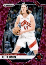 2024-25 Panini Prizm #152 Kelly Olynyk /8 Blossom SSP Toronto Raptors