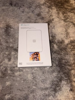 Lifeprint LP001-1 Mobile Photo & Video Printer 2x3 Wireless Zink Color