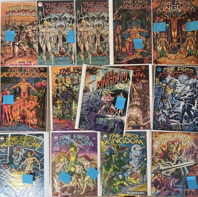 Jack Katz First Kingdom #1-12 Complete Set Comic Lot