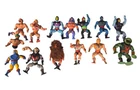 Vintage 1980's Masters Of The Universe MOTU He Man Action Figures Lot of 14