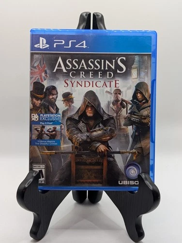 Assassin's Creed Syndicate Sony PlayStation 4 PS4 - Complete In Box