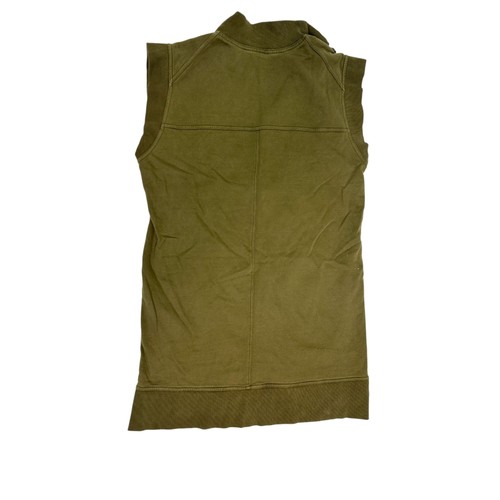 Mini Vestido Daily Practice Anthropologie Meru Cremallera Frontal Verde Oliva Talla Grande - Imagen 4 de 8