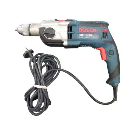 Taladro Percutor Bosch GSB 19-2 RE Azul — Verificado