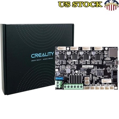 Silent Motherboard V4.2.7 Ender 3 W/ TMC2225 Drivers Firmware Ready 32bit New