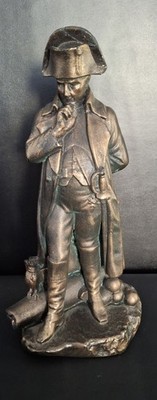 Antike Statue Napoleon Bonaparte Napoleon III Frankreich 19. Jahrhundert