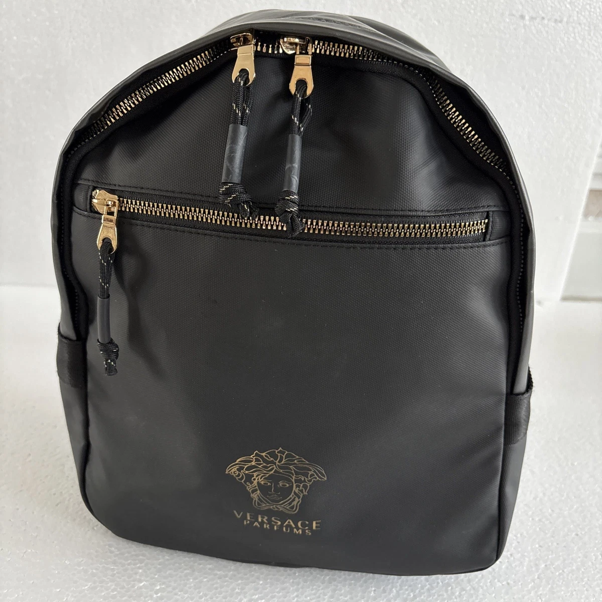 Riñonera Grande Negra Impermeable - Para Senderismo, Deporte, Viaje, Con Correa Ajustable Pecho/hombro