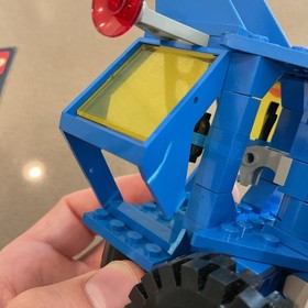 LEGO Space: Mobile Recovery Vehicle 6926 100% Complete Damaged Classic Vintage