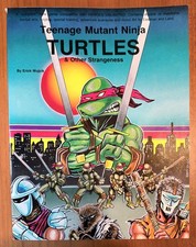 Teenage Mutant Ninja Turtles & Other Strangen...