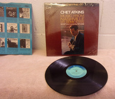 CHET ATKINS Music From Nashville 1966 Vinyl LP RCA Camden CAS-981 - VG
