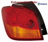 Abakus 214-19B9L-UE Heckleuchte Links RüCklicht Hecklicht RüCkleuchte