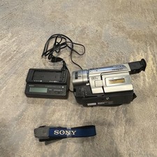 Sony CCD-TRV80 Stereo HI8 8mm Video8 camera Camcorder Japanese Version Works