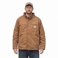 Carhartt FR Flame Resistant Duck Full Swing Men's Jacket 3XL Regular Brand New