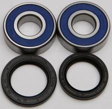 1989-1990 Kawasaki ZX750 (Ninja) ZX7 All Balls Wheel Bearing Kit [Front]
