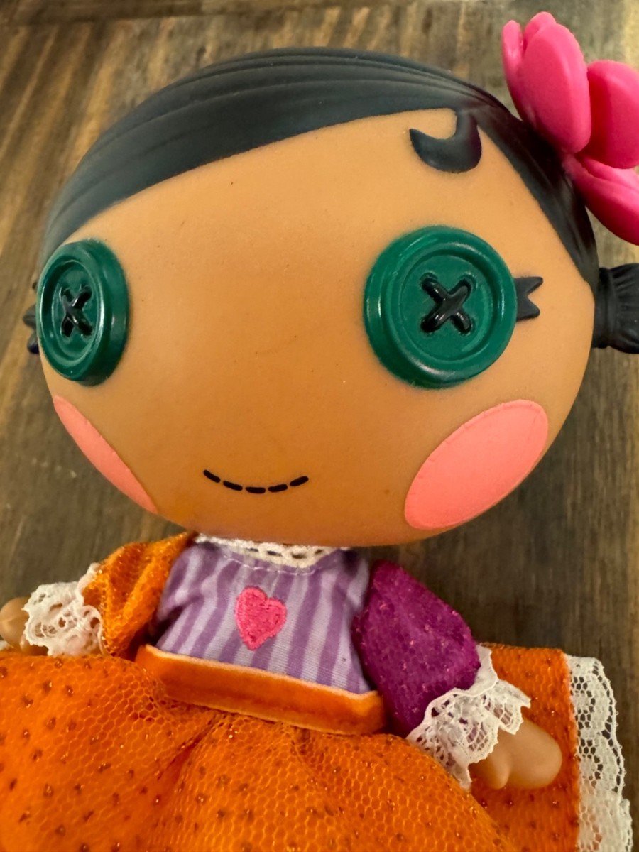 Lalaloopsy Littles Doll Kiwi Tiki Wiki 7 inch Doll | eBay
