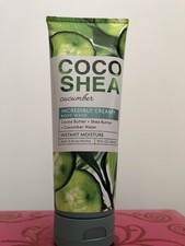 Bath  Body Works COCO SHEA CUCUMBER Incredibly Creamy Body Wash 10 oz RARE