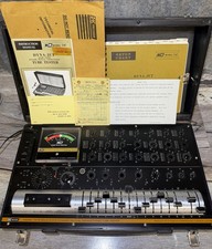 ANOTHER MINT B&K Dyna Jet 747-B Tube Tester Refurbished/Calibrated ORIGINAL BOX