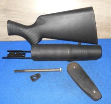 Stevens Model 320 20ga BLACK SYNTHETIC STOCK &FOREND w/ ACTION SLIDE TUBE CL6975