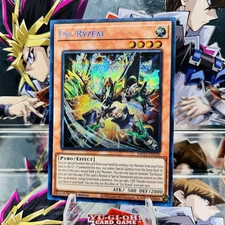 Yugioh Ext Ryzeal MP25-EN120 Prismatic Secret Rare 1st Ed Near Mint