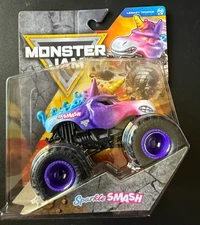 2025 Spin Master Monster Jam Sparkle Smash Legacy Trucks Series 43