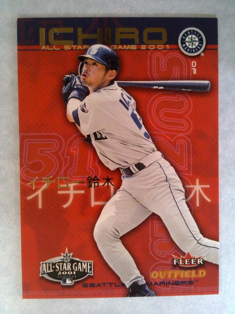 Fleer 2001 Season Baseball Sports Trading Cards & Accessories for