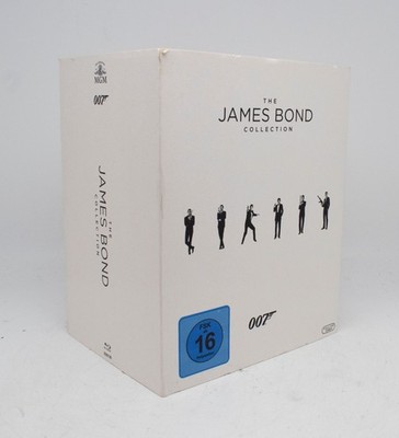 James Bond 007 Collection  - Dr. No bis Spectre - 25 Blu-ray Box | sehr gut